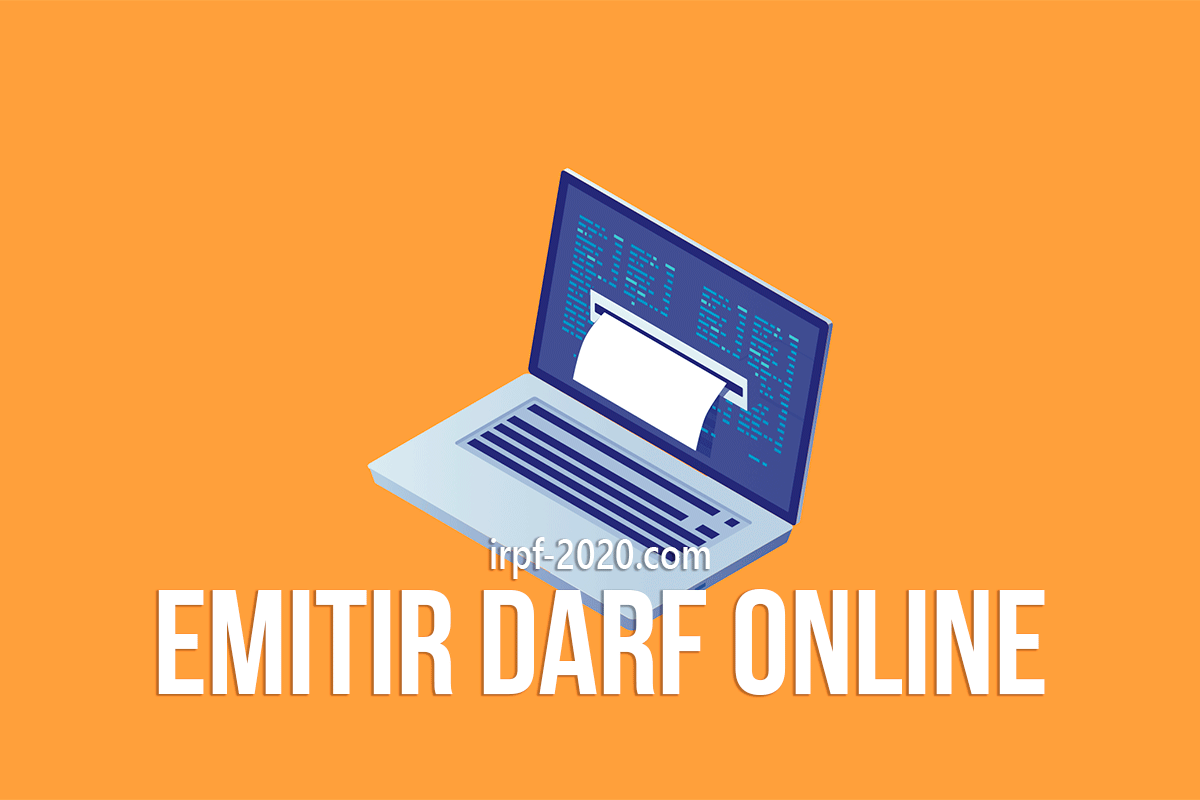 Emitir DARF Online 2020